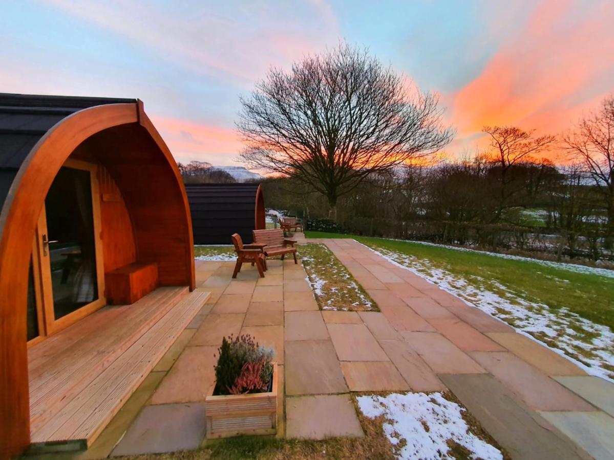 Ribblesdale Pods Villa Horton in Ribblesdale Kültér fotó