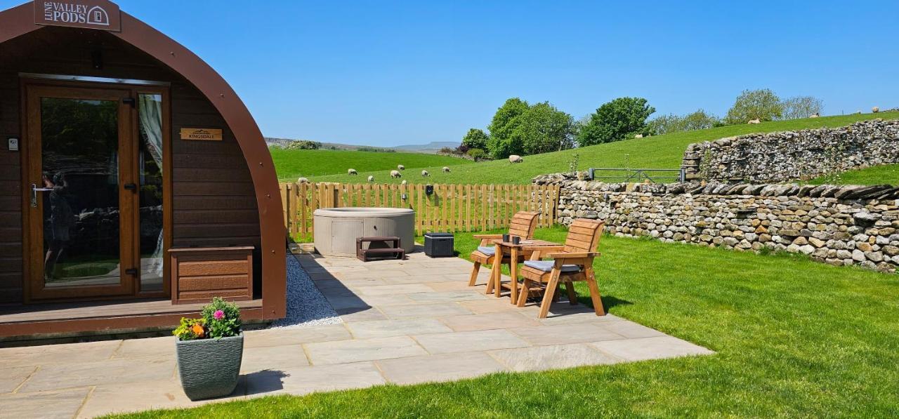 Ribblesdale Pods Villa Horton in Ribblesdale Kültér fotó