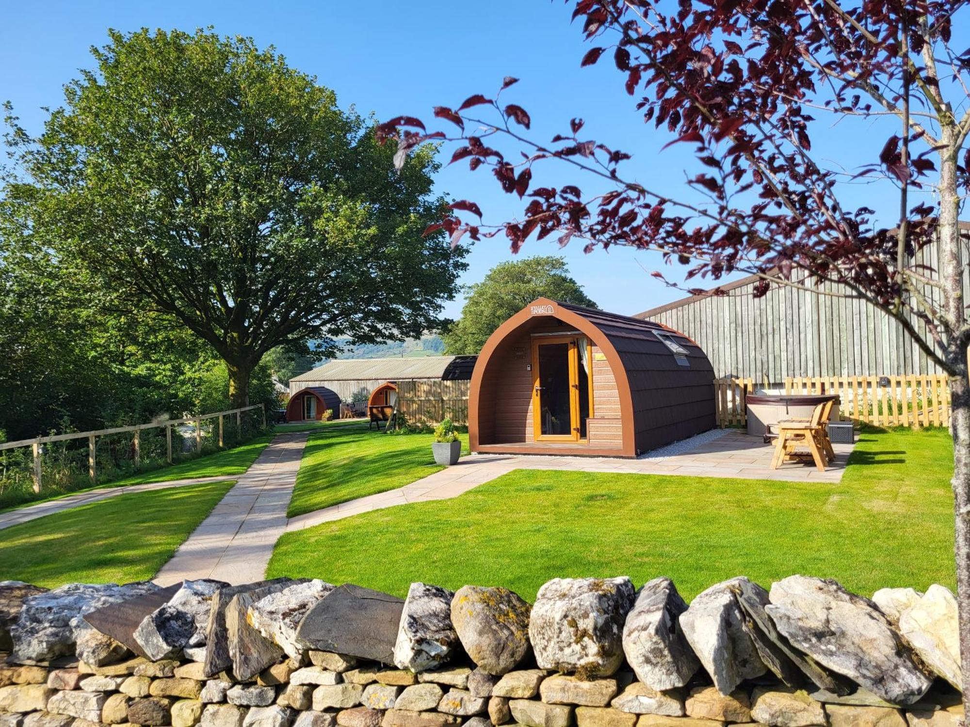 Ribblesdale Pods Villa Horton in Ribblesdale Kültér fotó