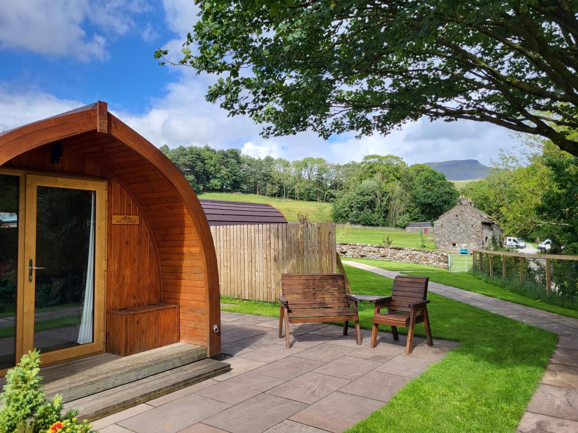 Ribblesdale Pods Villa Horton in Ribblesdale Kültér fotó