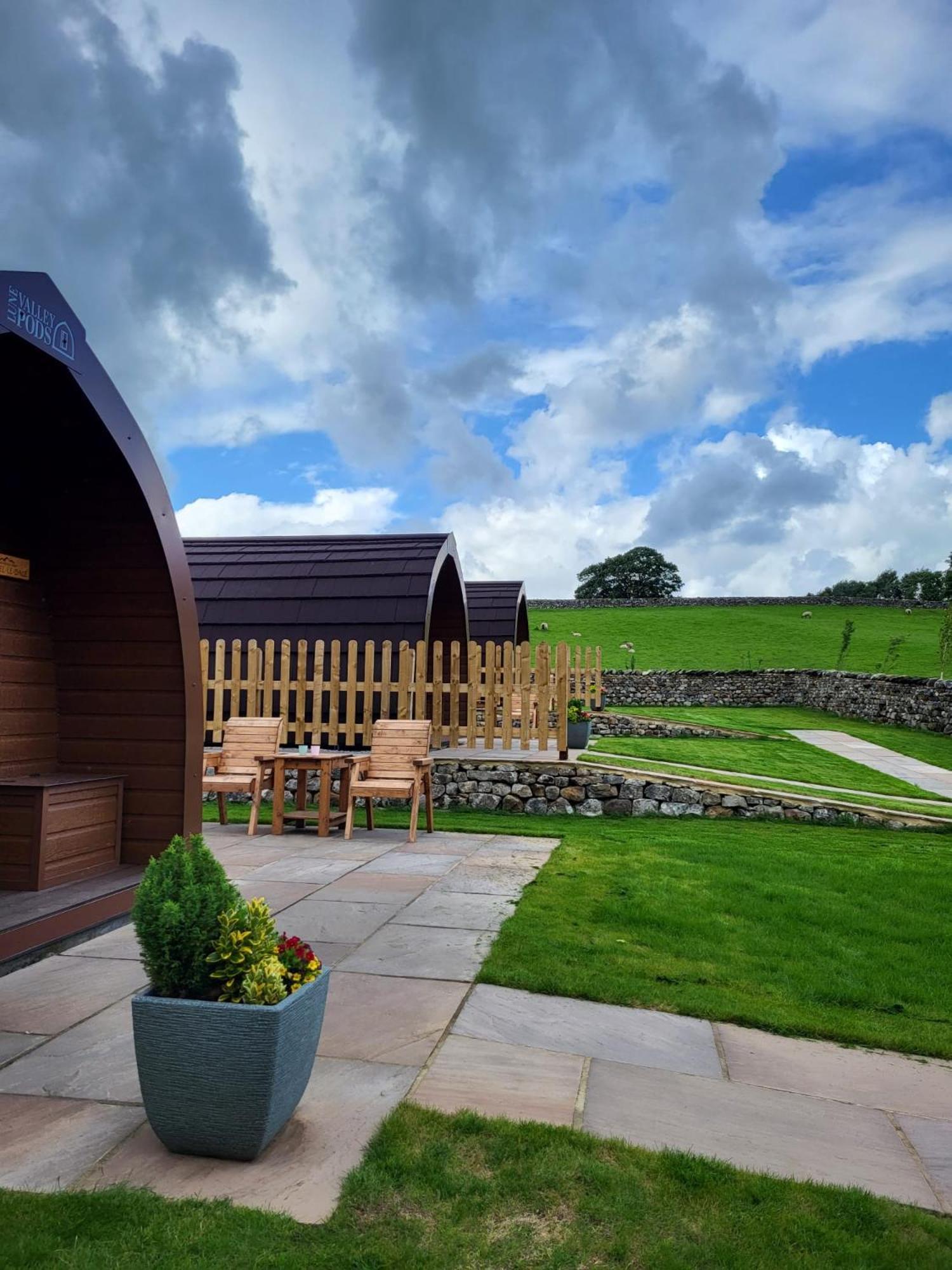 Ribblesdale Pods Villa Horton in Ribblesdale Kültér fotó