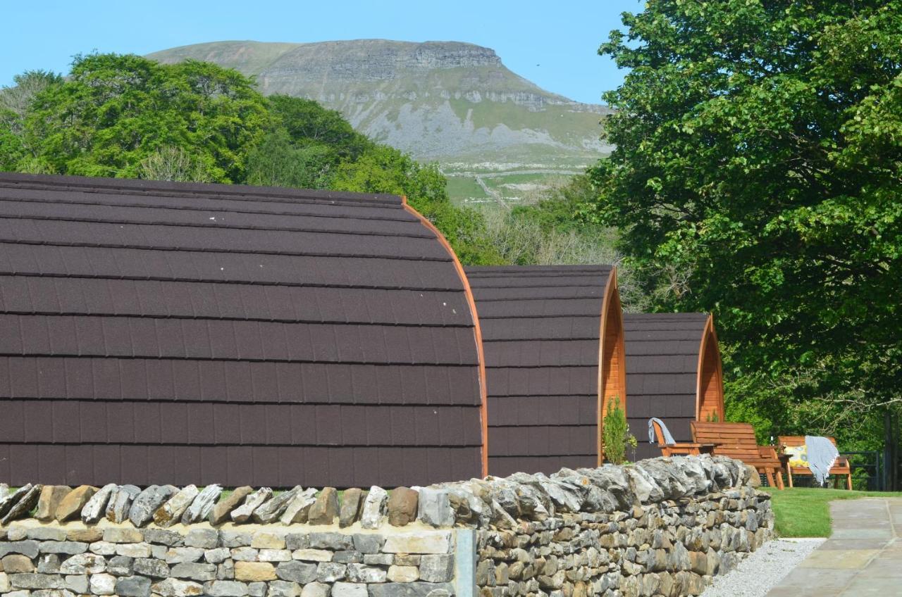 Ribblesdale Pods Villa Horton in Ribblesdale Kültér fotó